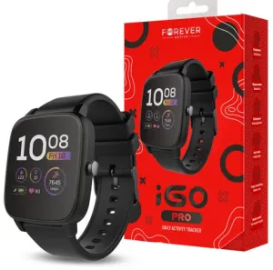 Forever Smartwatch IGO PRO JW-200- 2 Black