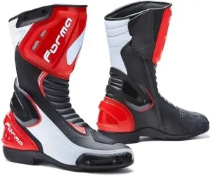 Forma Boots Freccia Black/White/Red 41 Motorradstiefel