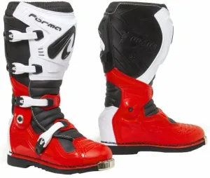 Forma Boots Terrain Evolution TX Red/White 40 Motorradstiefel