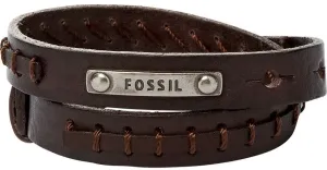 Fossil Herren Lederarmband JF87354040