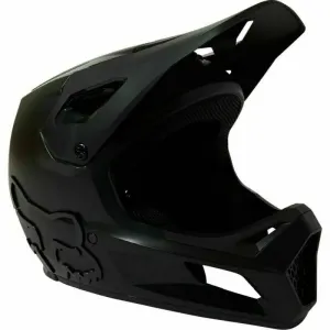 FOX Rampage Helmet Black/Black M Fahrradhelm