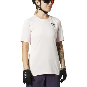 FOX Womens Ranger Short Sleeve Jersey Pink L Jersey