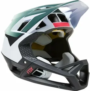 FOX Proframe Helmet White XL Fahrradhelm