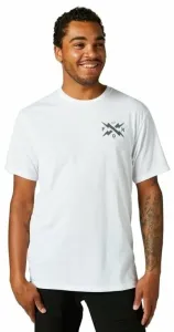 FOX Calibrated SS Tech Tee Optic White XL Angelshirt