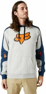 FOX Karrera PO Fleece Light Heather Grey XL Sweatshirt