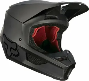 FOX V1 Helmet Matte Black M Helm