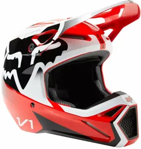 FOX V1 Leed Helmet Dot/Ece Flo Red XL Helm