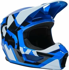 FOX V1 Lux Helmet Blue M Helm