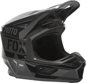 FOX V2 Nobyl Helmet Black S Helm