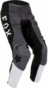 FOX Youth 180 Nitro Pant Black/Grey 28 Motocross Hosen
