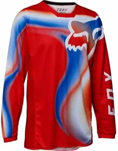 FOX Youth 180 Toxsyk Jersey Fluo Red M Motocross Trikot