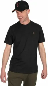Fox Fishing Angelshirt Collection T-Shirt Black/Orange S