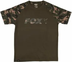Fox Fishing Angelshirt Raglan T-Shirt Khaki/Camo L