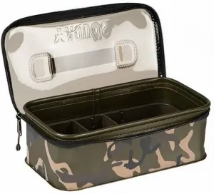 Fox Fishing Aquos Camolite Rig Box And Tackle Bag Angelkoffer