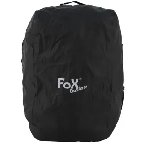Fox Outdoor Rucksackhülle, Transit I, schwarz, 80-100 l