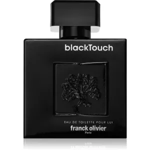 Franck Olivier Black Touch Eau de Toilette für Herren 100 ml