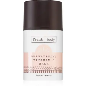 Frank Body Face Care Brightening aufhellende Gesichtsmaske 50 ml