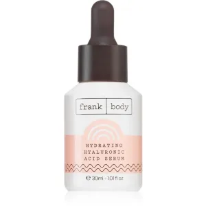 Frank Body Face Care Hydrating tiefenwirksames nährendes und feuchtigkeitsspendendes Serum mit Hyaluronsäure 30 ml