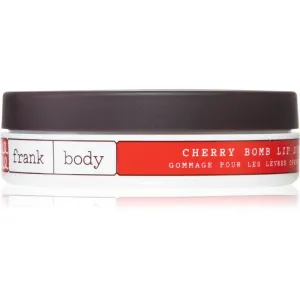 Frank Body Lip Care Cherry Bomb Zucker-Peeling für Lippen 15 ml