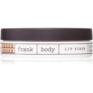 Frank Body Lip Care Original Zucker-Peeling für Lippen 15 ml
