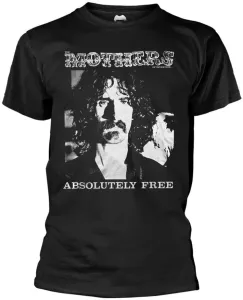 Frank Zappa T-Shirt Absolutely Free Herren Black S