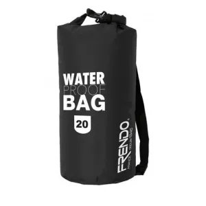 Frendo Water Proof Bag 20 l, schwarz