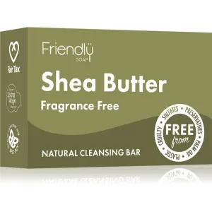 Friendly Soap Shea Butter Naturseife für das Gesicht mit Sheabutter 95 g