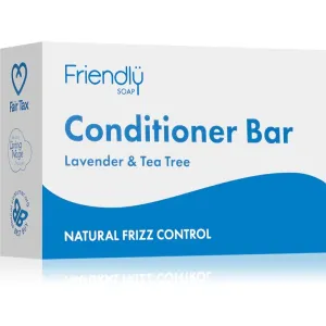 Friendly Soap Conditioner Bar Lavender & Tea Tree natürlicher Conditioner für das Haar 95 g
