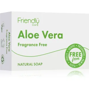 Friendly Soap Natural Soap Aloe Vera Naturseife 95 g