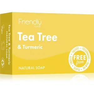 Friendly Soap Natural Soap Tea Tree Naturseife 95 g