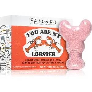 Friends You Are My Lobster Badebombe 2x50 g