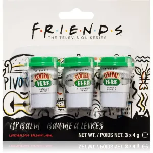 Friends Central Perk Lip Balm Set Lippenbalsam 3x4 g