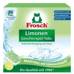 Frosch Frosch EKO Spülmaschinentabletten alle in 1 Zitrone 26 Tabletten