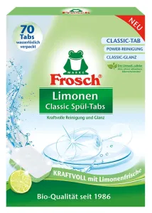 Frosch Tabletten für Geschirrspüler Classic Lime EKO 70 Tabletten
