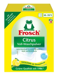Frosch Waschpulver Citrus EKO 1,35 kg