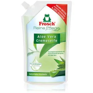 Frosch Creme Soap Aloe Vera Flüssigseife Ersatzfüllung 500 ml