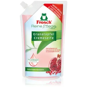 Frosch Creme Soap Pomegranate flüssige Seife für die Hände Ersatzfüllung 500 ml #327462