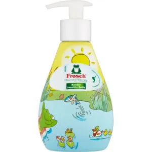 Frosch Creme Soap Kids Sanfte flüssige Handseife für Kinder 300 ml
