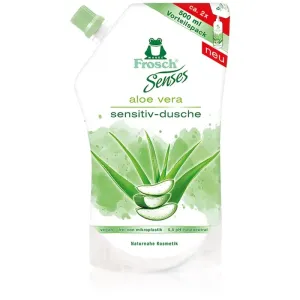 Frosch Senses Aloe Vera sanftes Duschgel Ersatzfüllung 500 ml