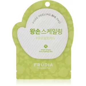 Frudia Green Grape Peeling-Pads für das Gesicht gegen ein glänzendes Gesicht und erweiterte Poren 1 St