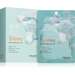 Frudia AIR Snowy Zellschicht-Maske zum vereinheitlichen der Hauttöne 10x25 ml
