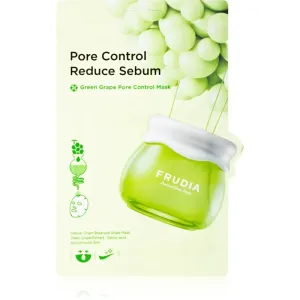 Frudia Green Grape Zellschicht-Maske zum verkleinern der Poren 20 ml