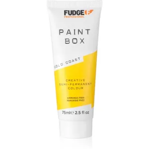 Fudge Paintbox Haartönung für das Haar Farbton Gold Coast 75 ml