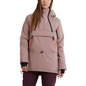 FUNDANGO HOOPER ANORAK Damen Skijacke/Snowboardjacke, rosa, größe S
