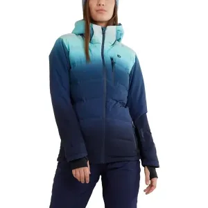 FUNDANGO PUMILA PADDED JACKET Damen Skijacke/Snowboardjacke, blau, größe L