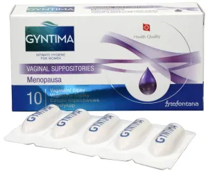 Fytofontana Gyntima Vaginalzäpfchen Menopause 10 Stück