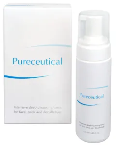 Fytofontana Pureceutical - intensive Tiefenreinigung Schaum auf das Gesicht und den Hals 125 ml