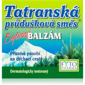 FytoPharma Tatran bronchial blend Kräutersalbe zur Unterstützung einer normalen Funktion der Atemwege 40 g