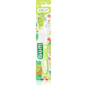 G.U.M Kids 2+ Soft Soft Zahnbürste für Kinder 1 St