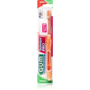G.U.M Technique PRO Compact Soft Zahnbürste mit Reiseetui weich 1 St